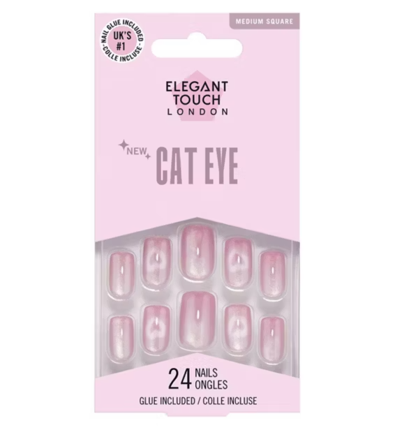 Elegant Touch Nails Cat Eye - Heartthrob