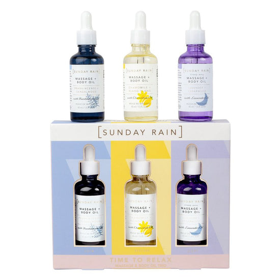 Sunday Rain Essential Oil Trio