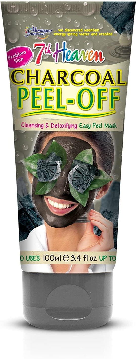 7th Heaven Charcoal Peel Off Mask, 100 ml