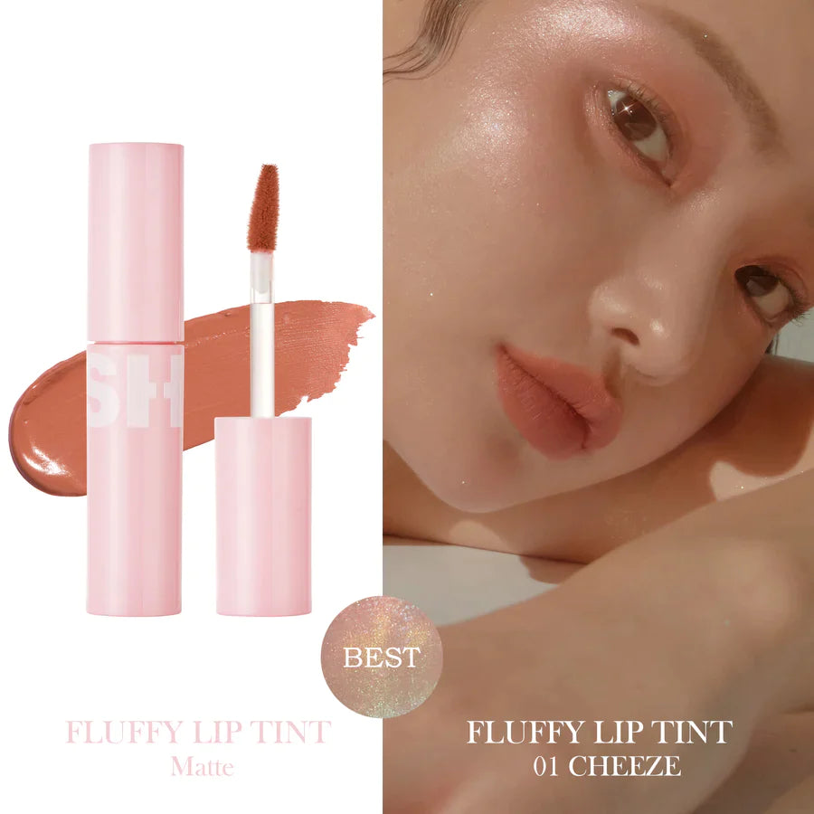 Load image into Gallery viewer, Blessed Moon Fluffy Lip Tint 01 Cheeze
