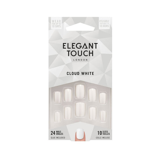 Elegant Touch Colour Cloud White