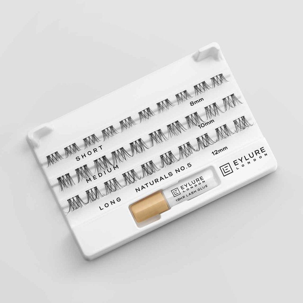 Eylure Cluster Lashes Brown / Black Naturals No.5 Salon