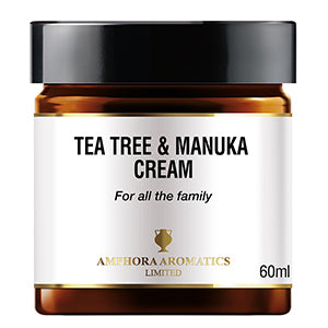 Amphora Aromatics Tea Tree & Manuka Cream 60ml Single