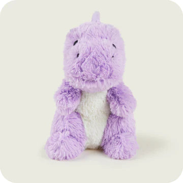 Warmies® Plush Purple Baby Dinosaur Microwavable