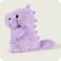 Warmies® Plush Purple Baby Dinosaur Microwavable