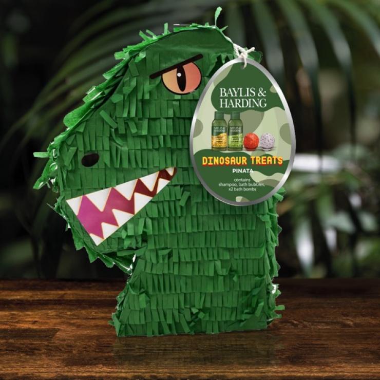 Baylis & Harding Dinosaur Pinata Gift Set - Vegan Friendly