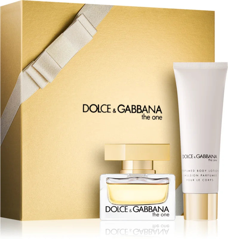 Dolce & Gabbana The One Gift Set 30ml EDP + 50ml Body Lotion