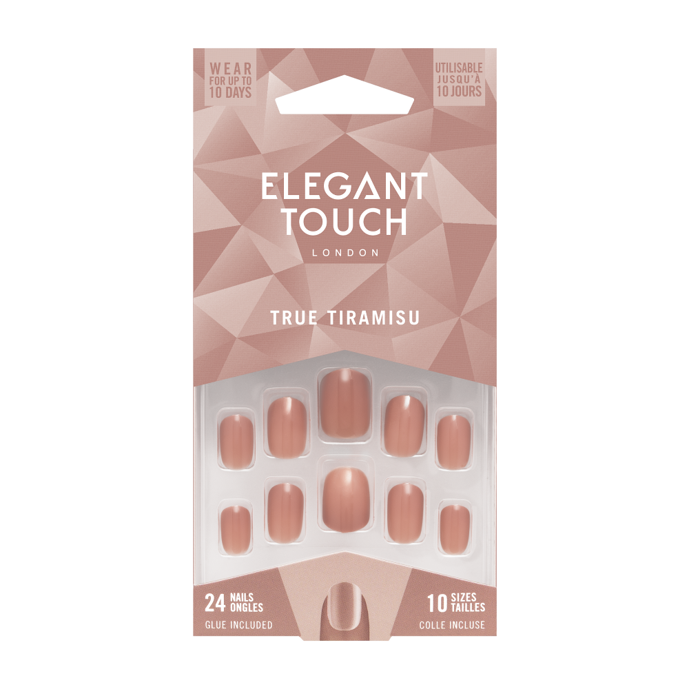 Elegant Touch Colour Nails True Tiramisu