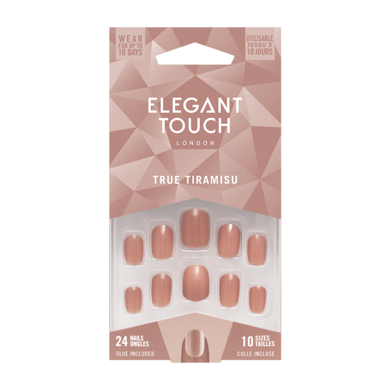 Elegant Touch Colour Nails True Tiramisu