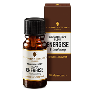 Amphora Aromatics Energise Aromatherapy Blend (Stimulating) 10ml Single