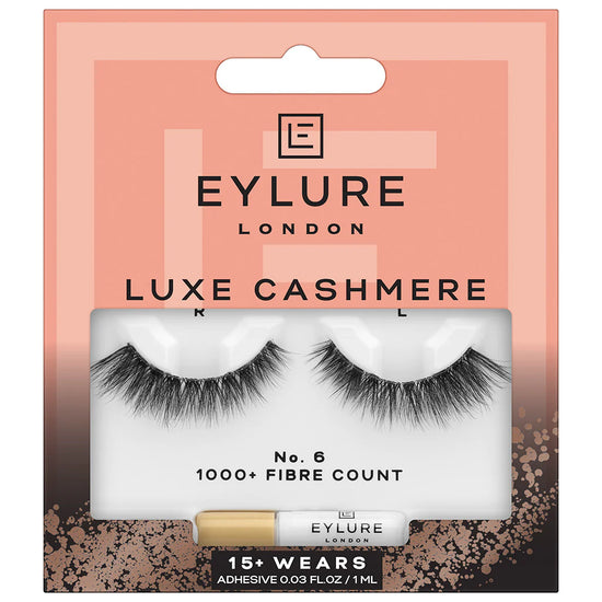 Eylure Luxe Cashmere Lashes No 6