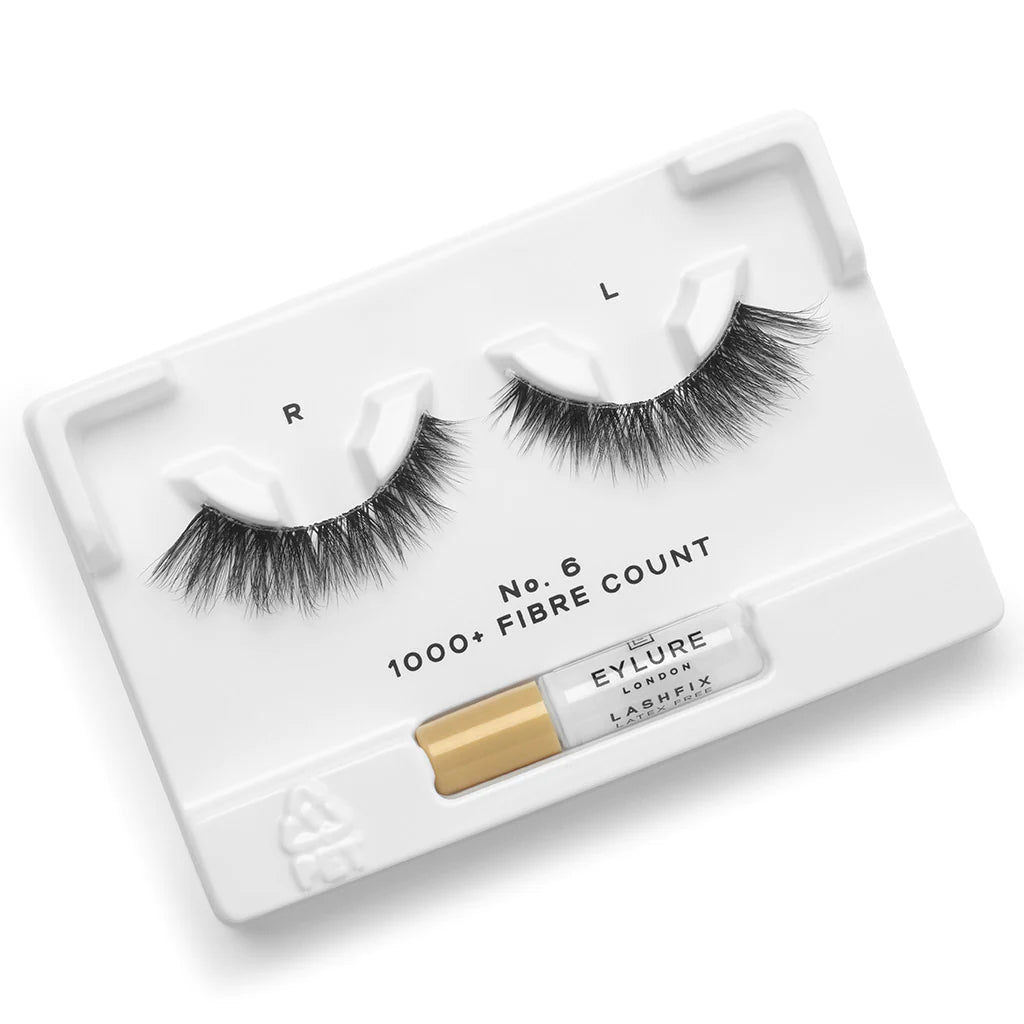 Eylure Luxe Cashmere Lashes No 6