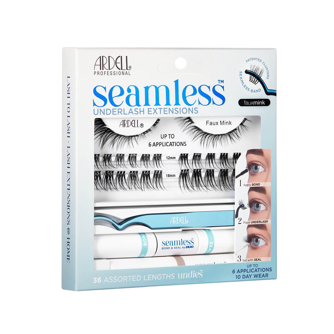 ARDELL SEAMLESS UNDERLASH EXTENSIONS FAUX MINK