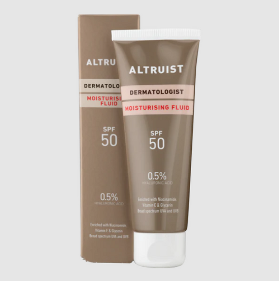 ALTRUIST Moisturising Fluid SPF50 50ml