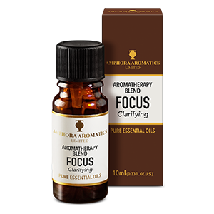 Amphora Aromatics Focus Aromatherapy Blend (Clarifying) 10ml Single