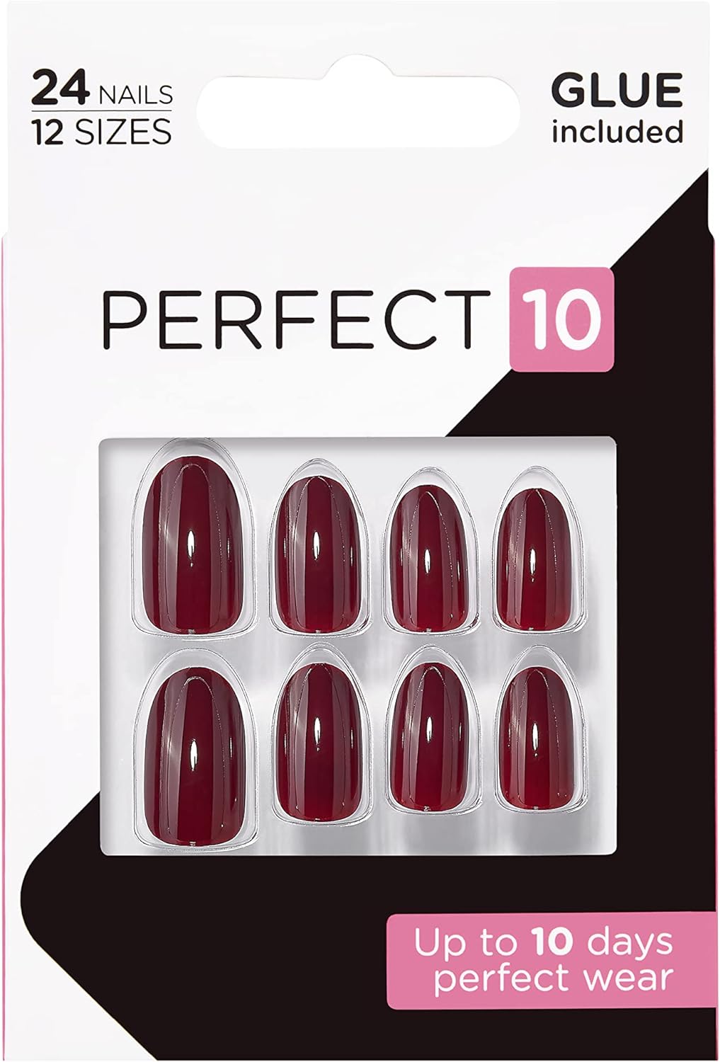 Elegant Touch Perfect 10 Garnet Nails