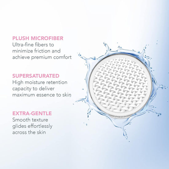 Load image into Gallery viewer, FOREO Glow Addict UFO Activated Facial Mask for Dullness &amp;amp; Loss of Radiance, 6 pack, Advanced Brightening, Pearl Extract &amp;amp; Vitamin E, Clean Formula, Cruelty-free, Compatible with all UFO devices
