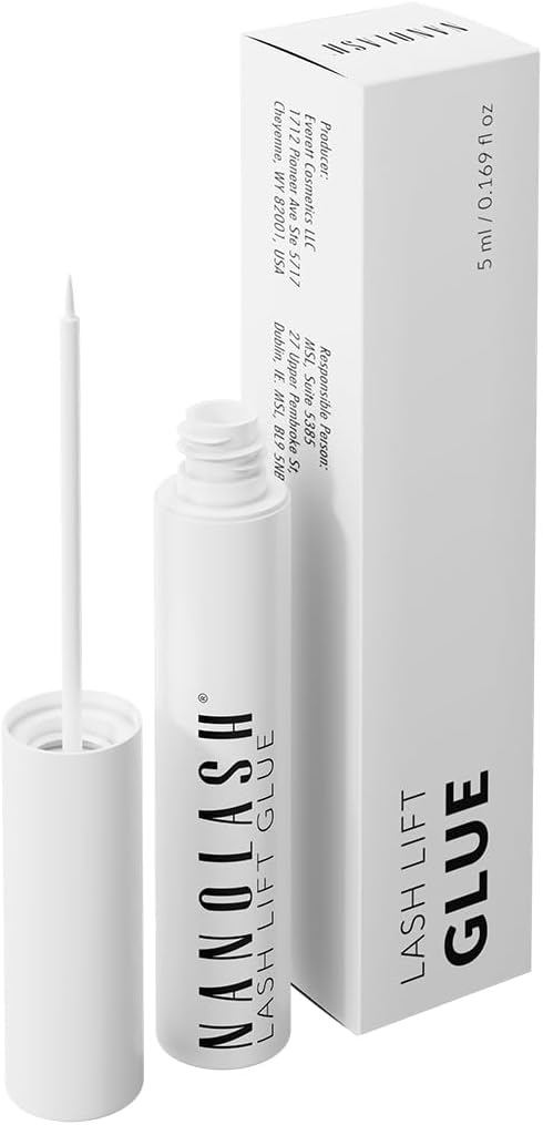 Nanolash Lash Lift Glue 5 ml - glue for lash lifting, adhesive for eyelash lamination