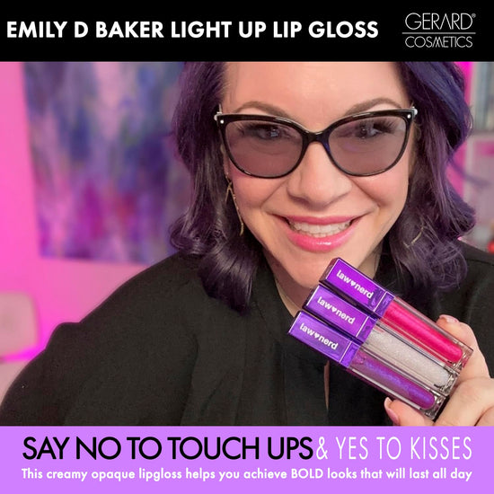 Gerard Cosmetics Emily D Baker X Lighted Lip Gloss - Hearsay