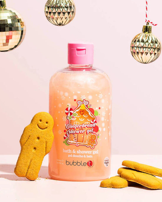 Bubble T Gingerbread Moisturising Bath & Shower Gel - 500ml