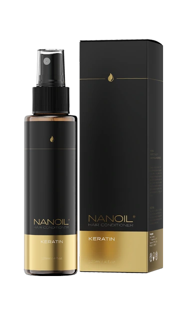 NANOIL Hair Conditioner with Keratin (Keratin Hair Conditioner) 125ml