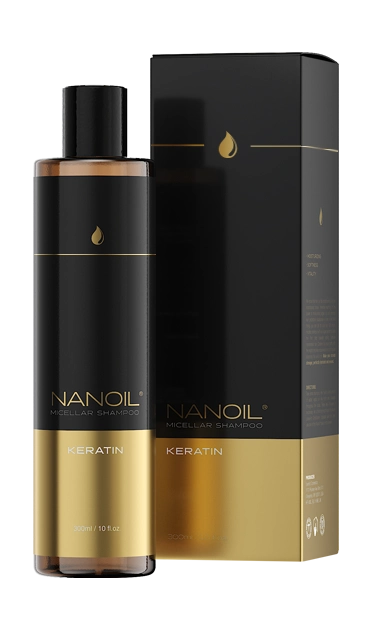 NANOIL Micellar Shampoo with Keratin (Keratin Micellar Shampoo) 300ml