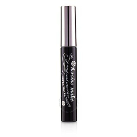 Isehan Kiss Me Heroine Make Long And Curl Mascara Super Waterproof - # 01 Black 6g