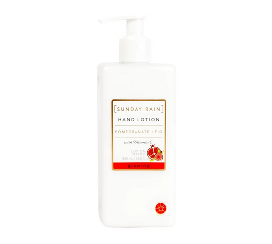 Sunday Rain Pomegranate & Fig Hand Lotion 440ml