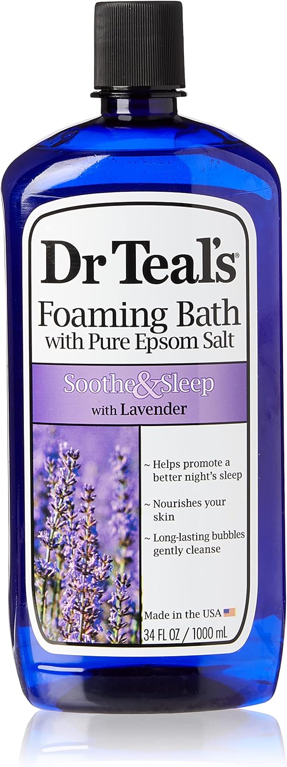 Dr Teal's Foaming Bath Lavender 1L