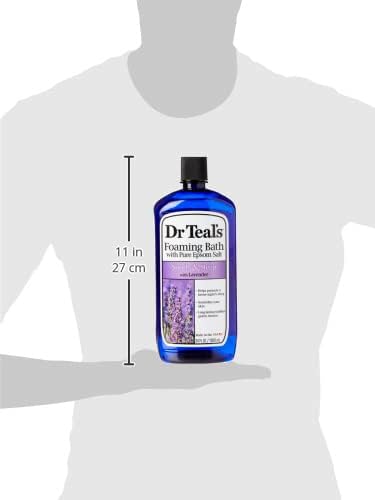 Dr Teal's Foaming Bath Lavender 1L