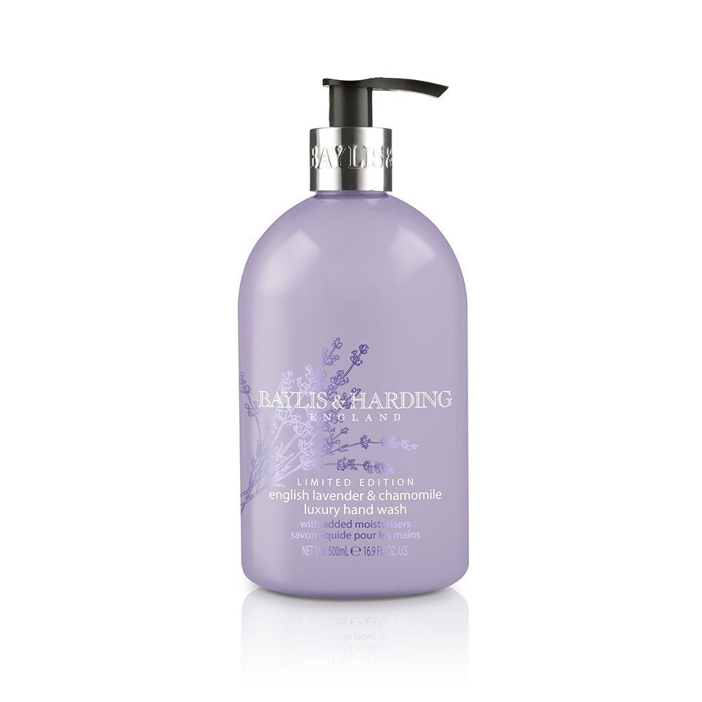 Lavender & Chamomile Bliss: Baylis & Harding Hand Wash Trio for £10