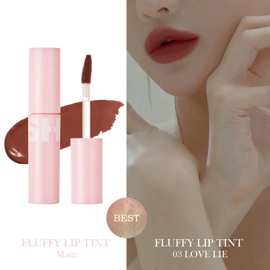 Blessed Moon Fluffy Lip Tint 03 Love Lie