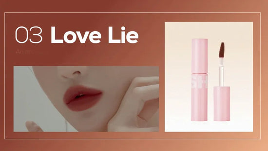 Blessed Moon Fluffy Lip Tint 03 Love Lie