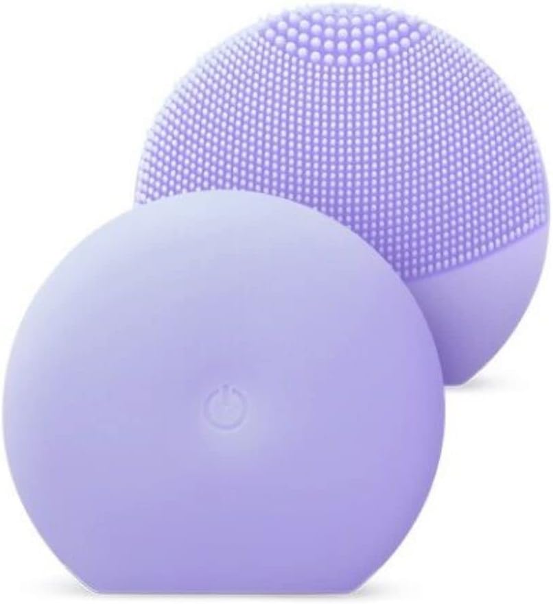 FOREO LUNA play plus 2 - Facial Cleansing Brush - 1-min Deep Facial Cleanser - Travel Accessories - Silicone Face Massager - Holiday Essentials - Ultra-hygienic - All Skin Types - I lilac you!