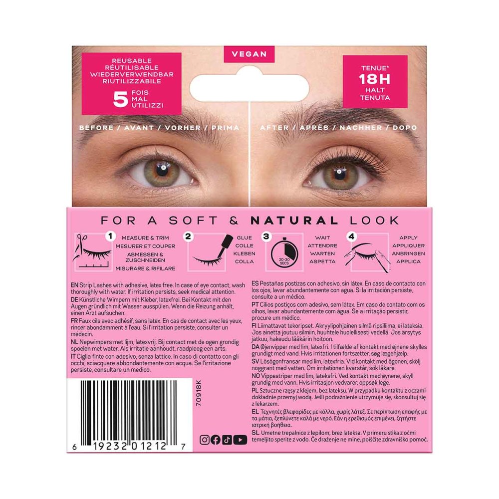 Eylure Naturals Lashes No.039