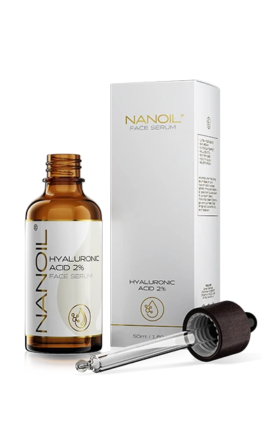NANOIL Hyaluronic Face Serum 50ml