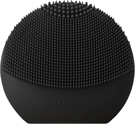 FOREO LUNA fofo Smart Facial Cleansing Brush and Skin Analyzer, Midnight, Personalized Cleansing for a Unique Skincare Routine, Bluetooth & Dedicated Smartphone App
