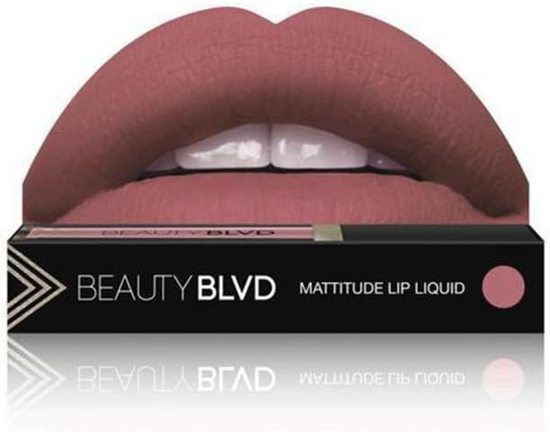 Load image into Gallery viewer, Beauty BLVD - Mattitude Lip Liquid - Miss Serenity
