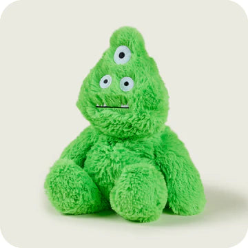 Warmies® Plush Bright Green Monster Microwavable