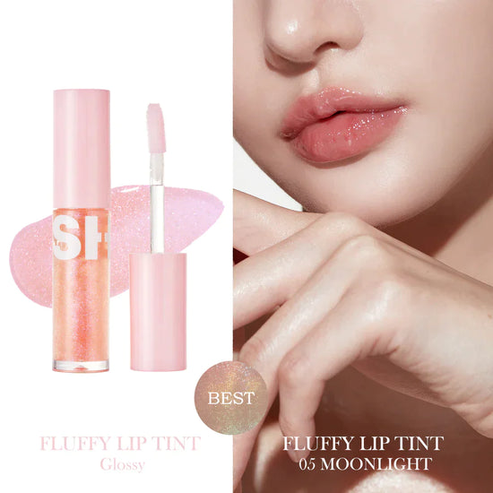 Load image into Gallery viewer, Blessed Moon Fluffy Lip Tint 05 Moon Light

