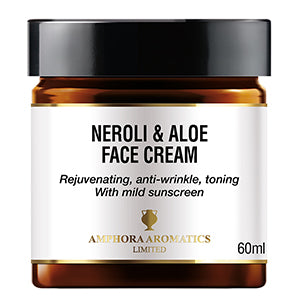 Amphora Aromatics Neroli & Aloe Face Cream 60ml Single