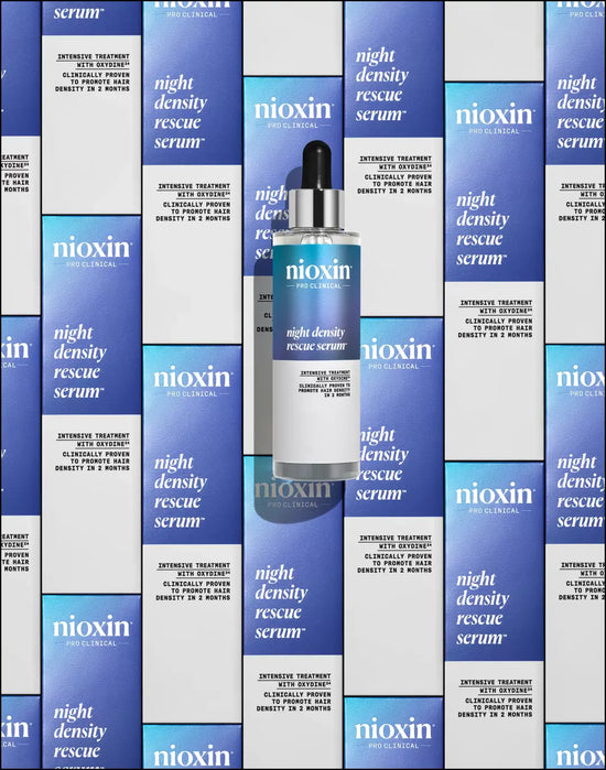 NIOXIN NIGHT DENSITY RESCUE SERUM ANTIOXIDANT HAIR SERUM