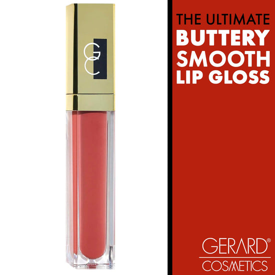 Gerard Cosmetics Color Your Smile Lip Gloss - Passion