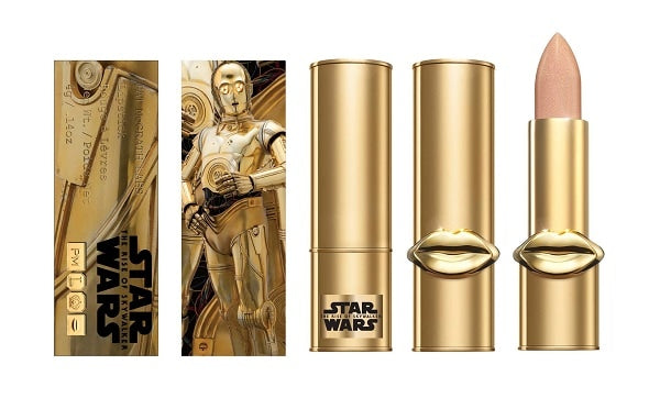 Load image into Gallery viewer, Pat McGrath Star Wars Lip Fetish Lip Balm Gold Astral

