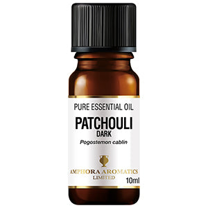 Amphora Aromatics Patchouli Essential Oil, 10ml