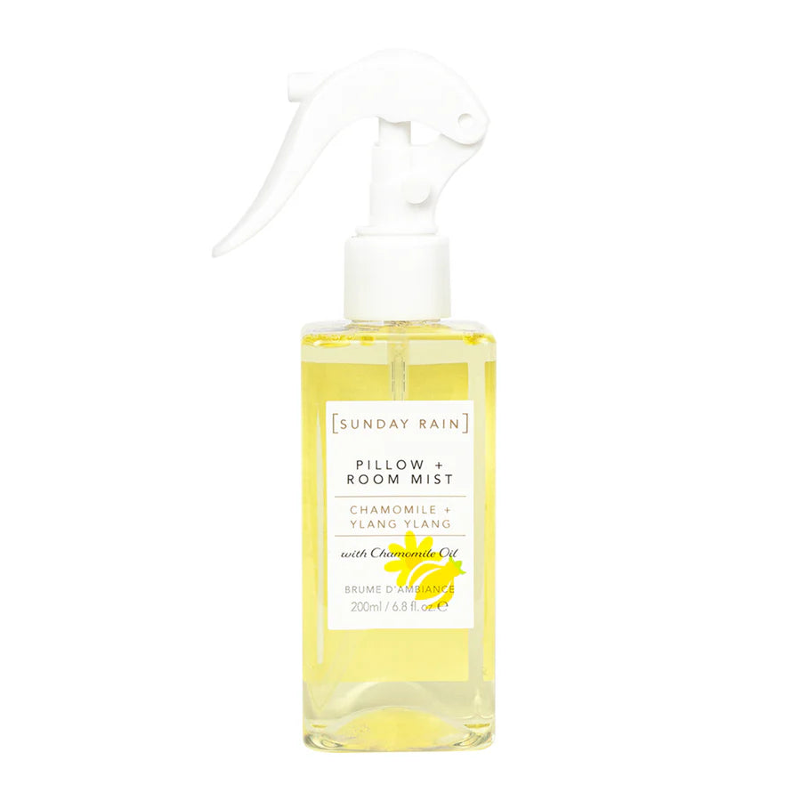 Sunday Rain Chamomile & Ylang Ylang Pillow & Room Mist 200ml