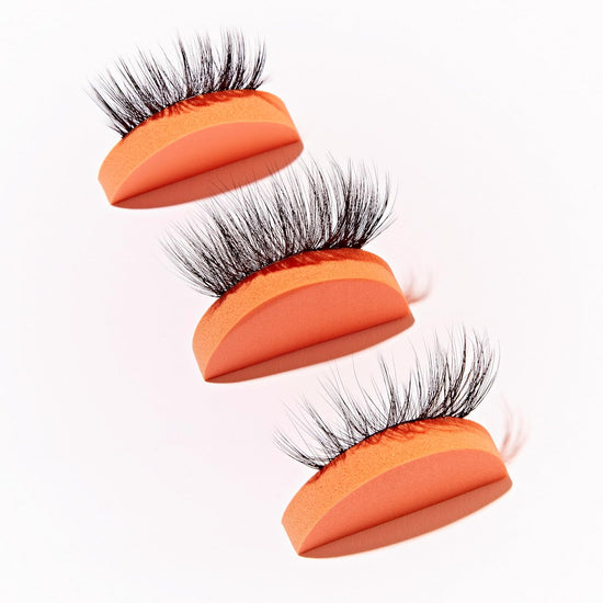 Ardell Big Beautiful Lashes Poppin False Eyelashes, Duo Adhesive Included, Maximum Volume, 23 mm Length, Vegan Friendly, 1 Pair (Pack of 1)