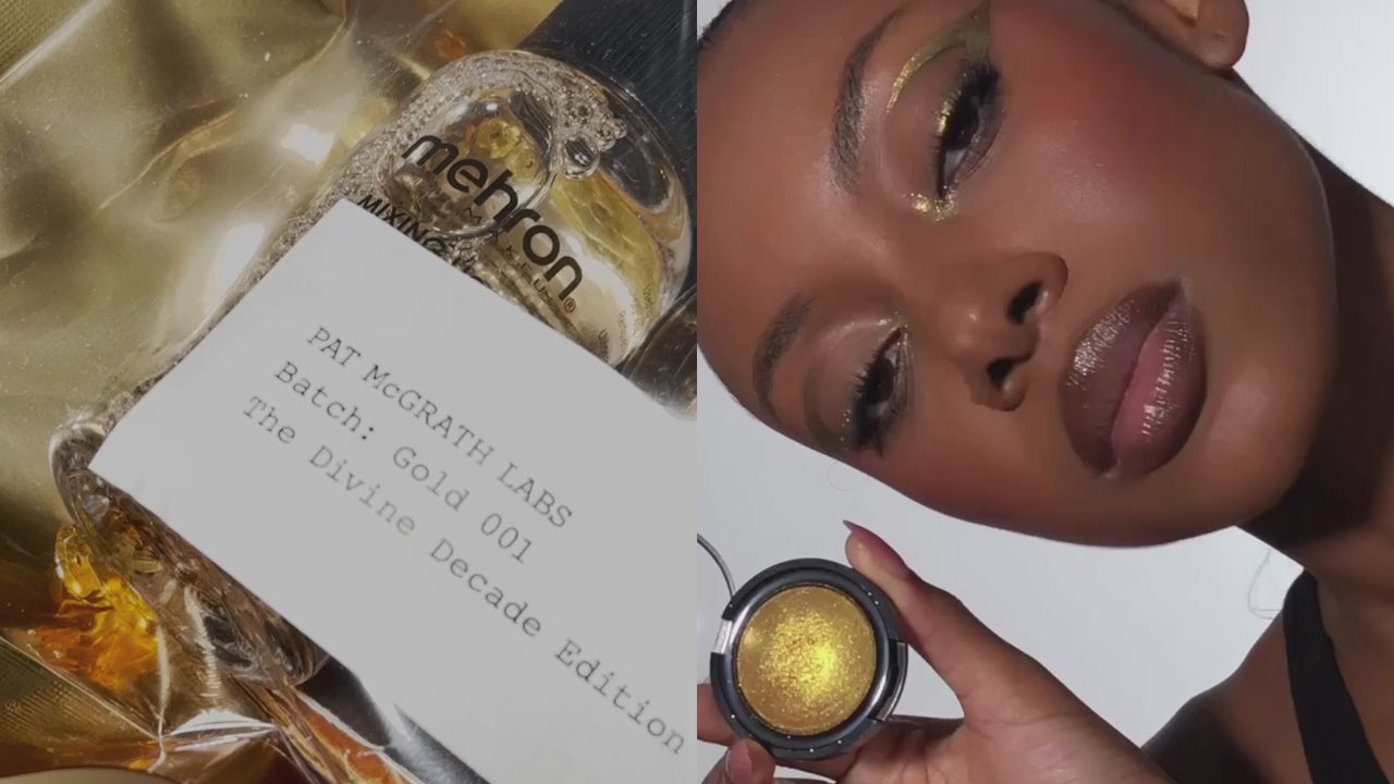Pat McGrath Labs Gold 001: The Divine Decade Edition