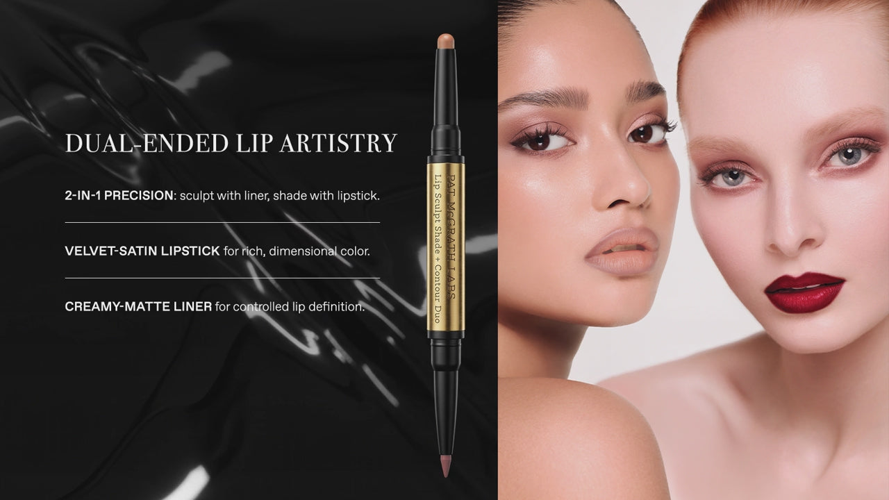 Pat McGrath Lip Sculpt + Shade Contour Duo Noir Obsession