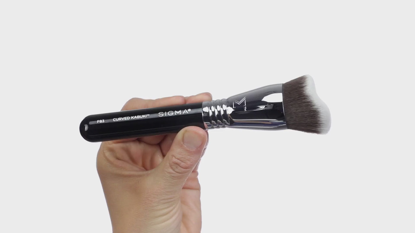 Sigma Beauty F83 Curved Kabuki Brush